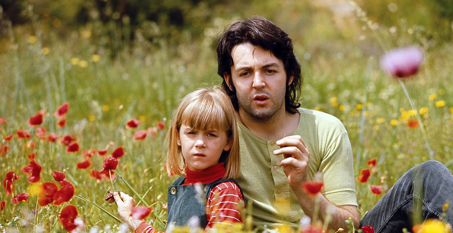 Paul McCartney at Home